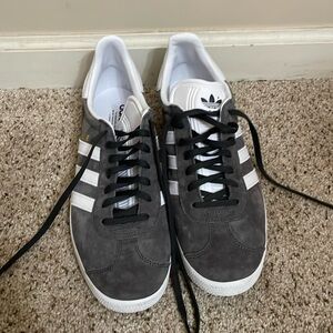 Grey suede ADIDAS - Gazelle